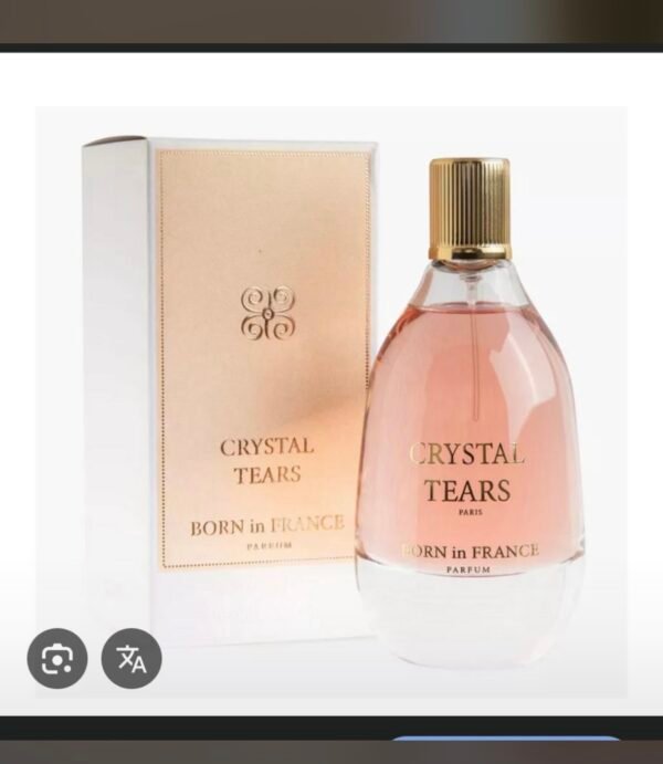 BORN IN FRANCE PARFUM( iris oud, memories,Virgin island,u beast, Crystal tears – Image 5