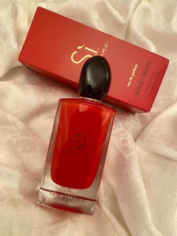 SI PASSIONE de GIORGIO ARMANI