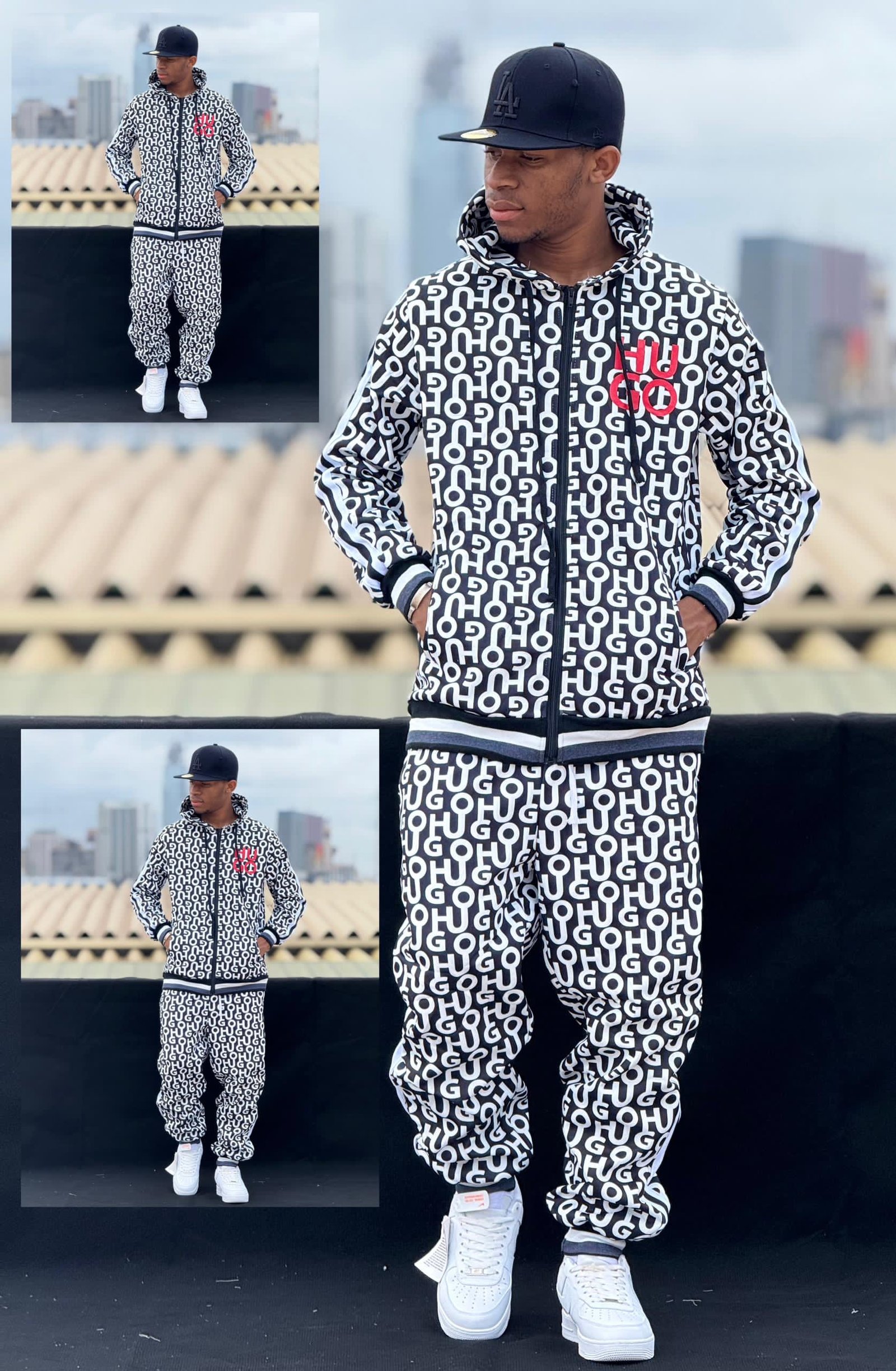 Complet tee-shirts avec pantalon – Image 2