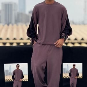 Complet tee-shirts avec pantalon