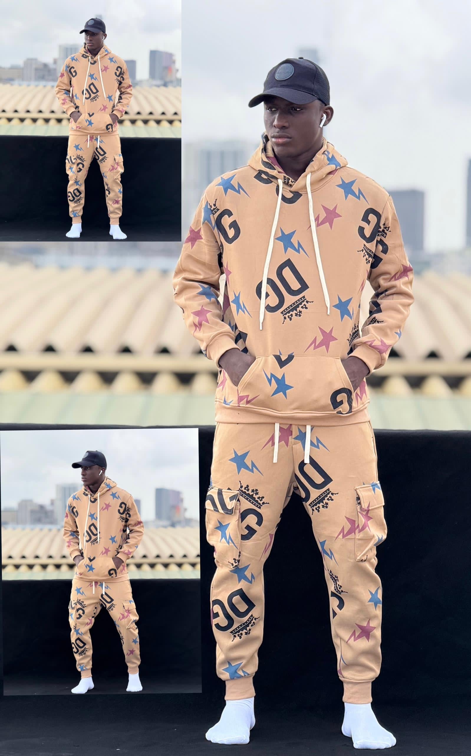 Complet tee-shirts avec pantalon