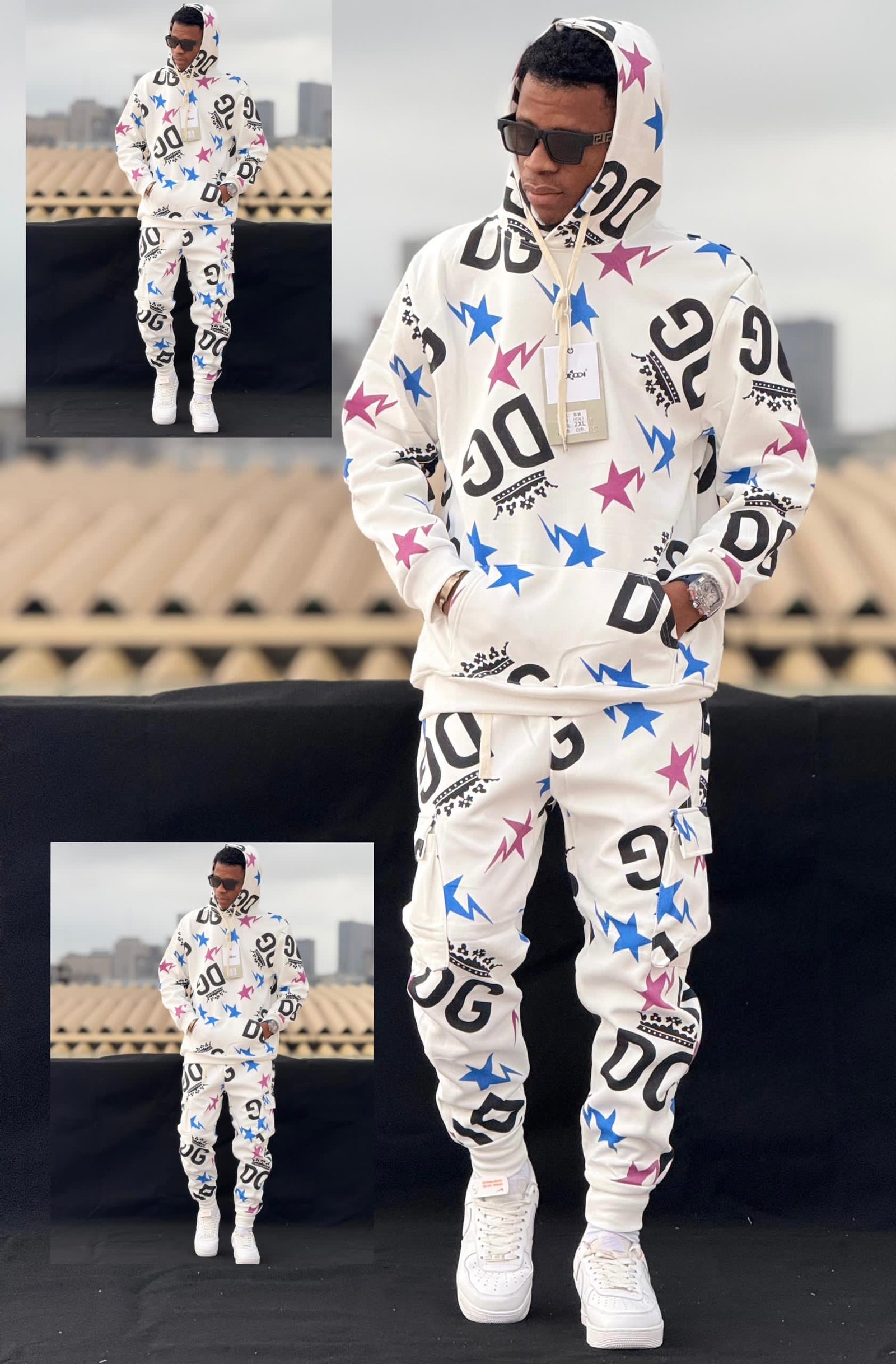 Complet tee-shirts avec pantalon – Image 8