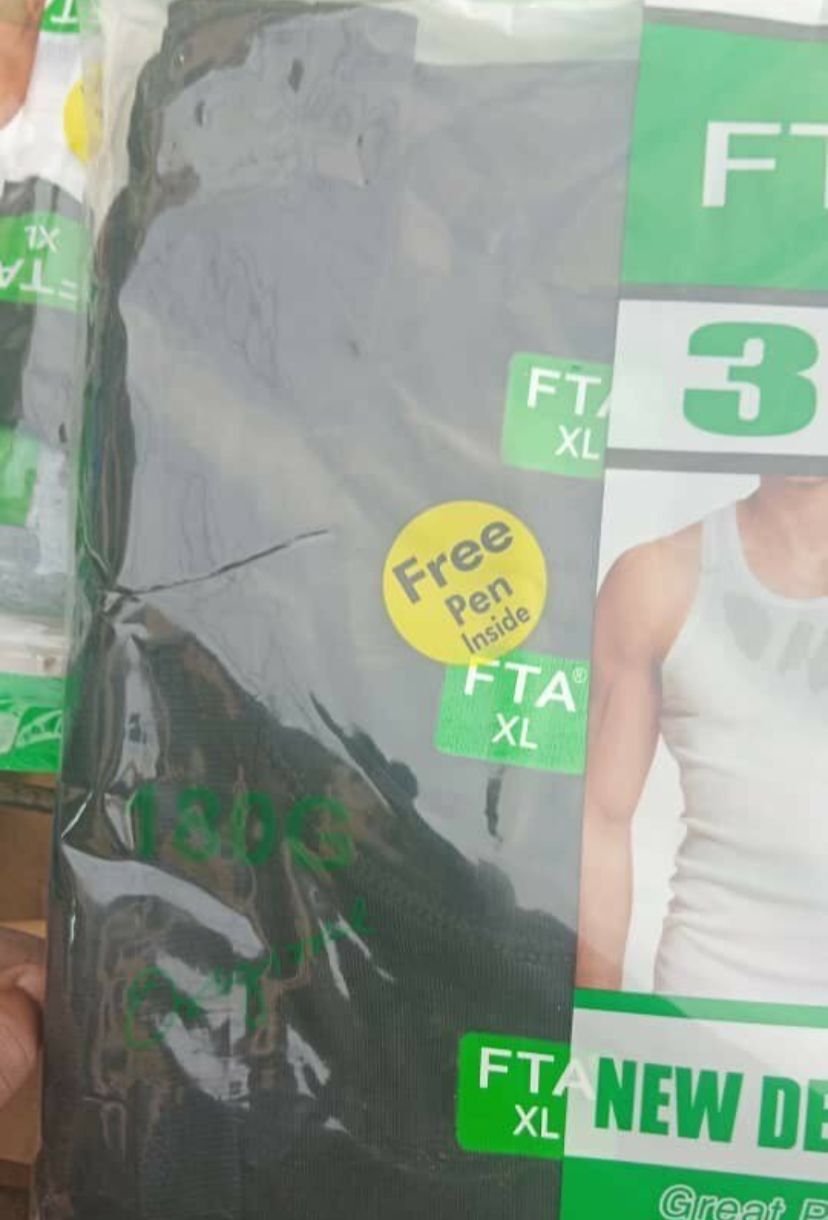 Débardeur homme noir – Image 2