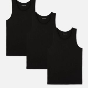 Débardeur homme noir