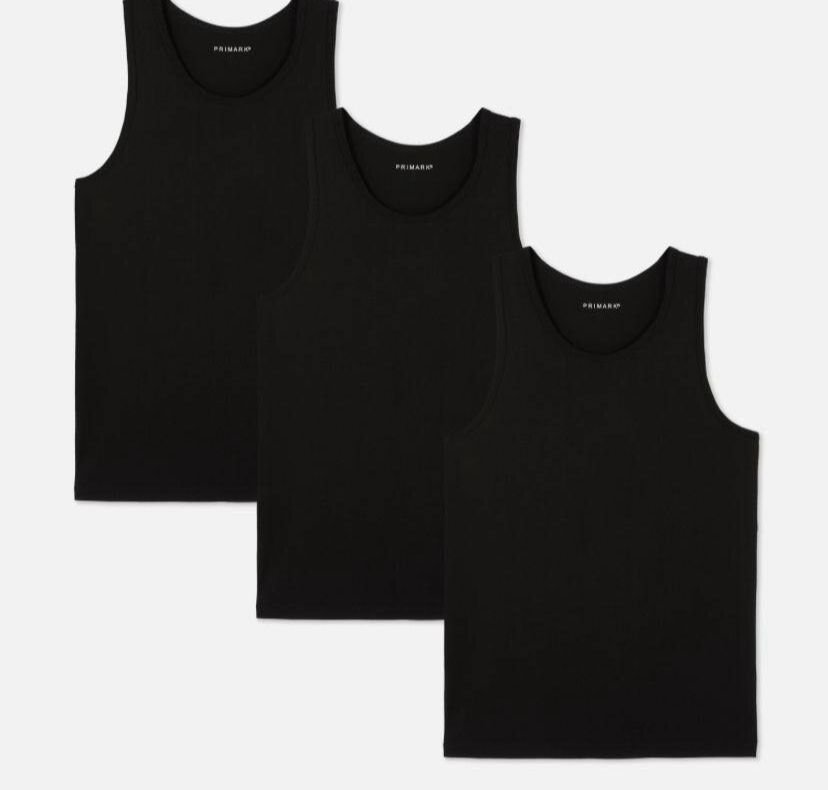 Débardeur homme noir